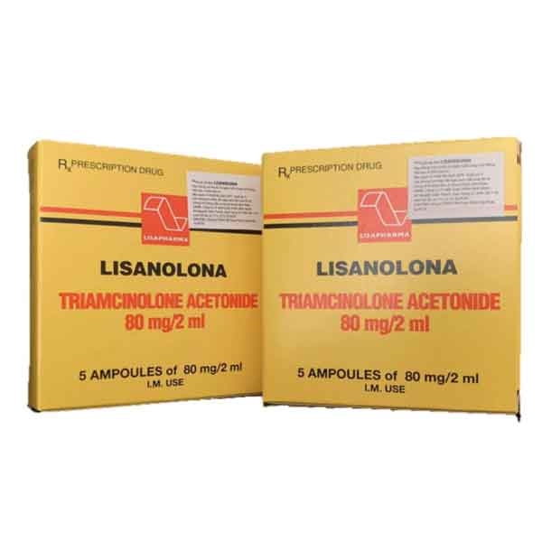 LISANOLONA keloid scar