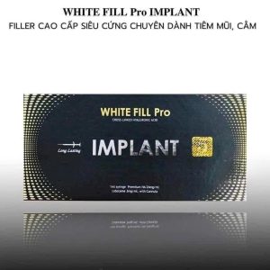 WHITE FILL PRO IMPLANT FILLER
