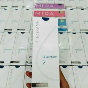 Teoxane 2 for treating dark spots and filling in wrinkles.