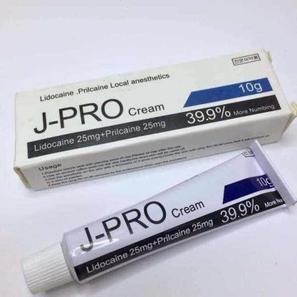 J-PRO 39% Numbing Cream