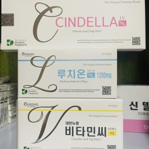 CINDELLA WHITENING INFUSION SET