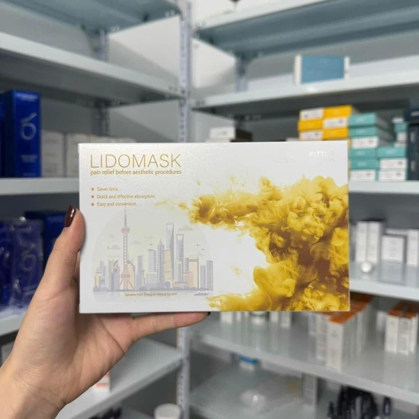 LIDO MASK PAINLESS MESO INJECTION