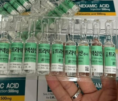 TRANEXAMIC ACID 500mg for Melasma
