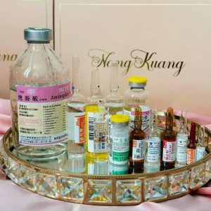 Luxury Saffron Flower Whitening Infusion